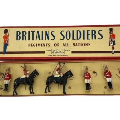 Britains Soldiers Regiments of All Nations Figures The Life Guards Soldiers