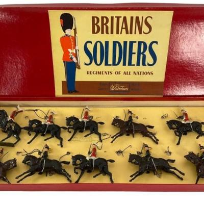 Britains Soldiers Regiments of All Nations Figures The Life Guards Soldiers