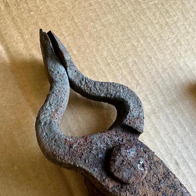Blacksmith Tong Set