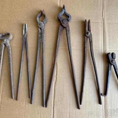Blacksmith Tong Set