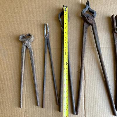 Blacksmith Tong Set