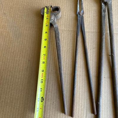 Blacksmith Tong Set