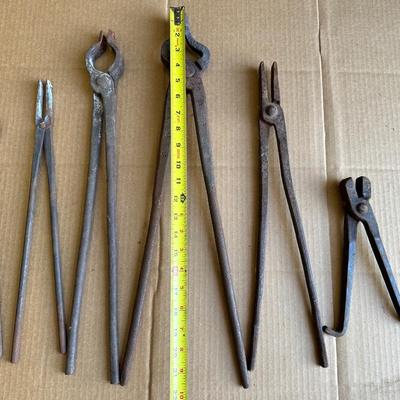 Blacksmith Tong Set