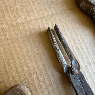 Blacksmith Tong Set
