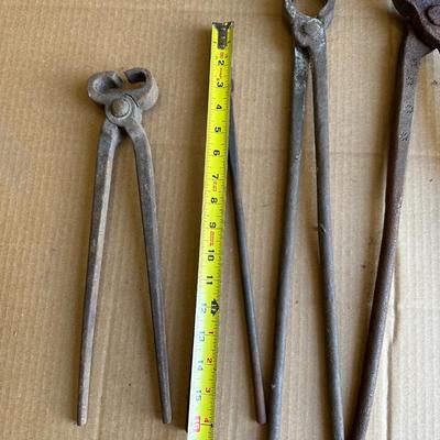 Blacksmith Tong Set