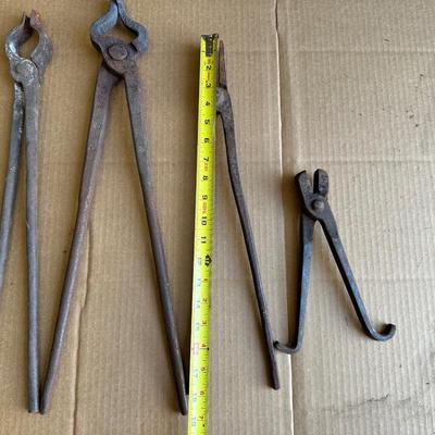 Blacksmith Tong Set