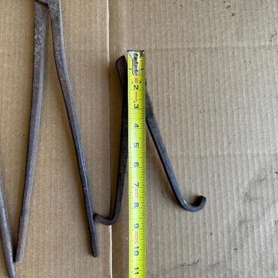 Blacksmith Tong Set