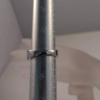 Three Sterling Silver and Stone Rings- Approx Total Weight 13.1 Grams (#64)