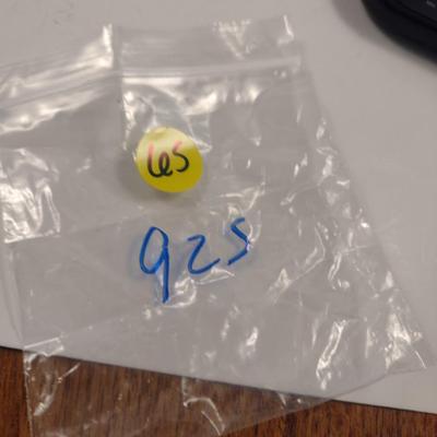 Five Sterling Silver and Stone Rings- Approx Total Weight 16.6 Grams (#65)