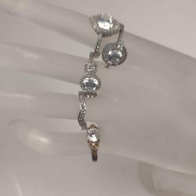 Five Sterling Silver and Stone Rings- Approx Total Weight 16.6 Grams (#65)