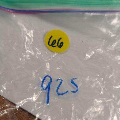 Collection of Sterling Silver Jewelry- Approx Total Weight 25.5 Grams (#66)