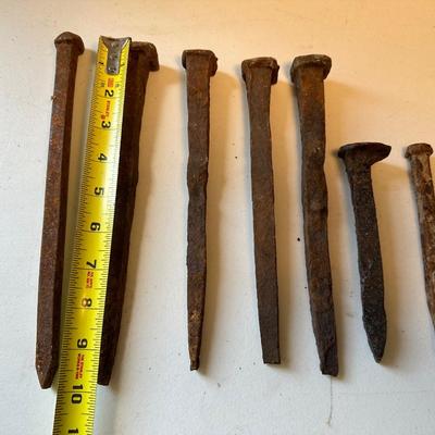 Antique Railroad Spikes