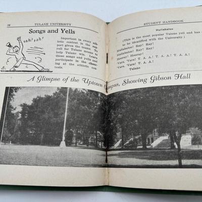 1935 Tulane University Handbook