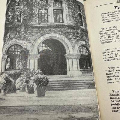 1935 Tulane University Handbook