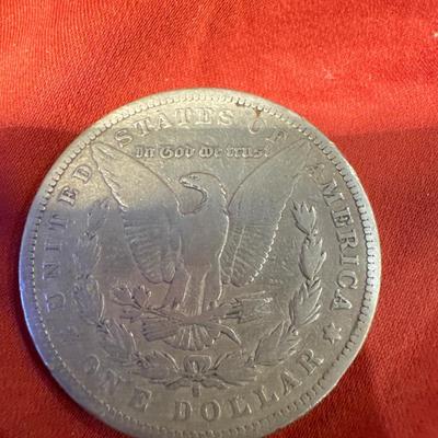 1879 S MORGAN VF US COIN SILVER C123