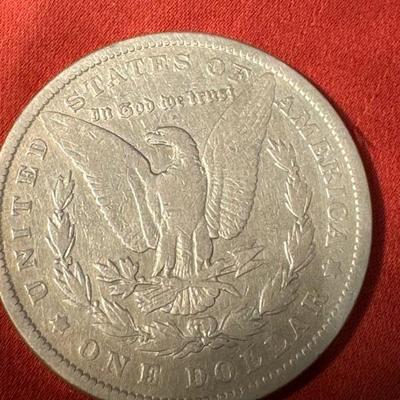 1883 P MORGAN XVF US COIN 1$ C116