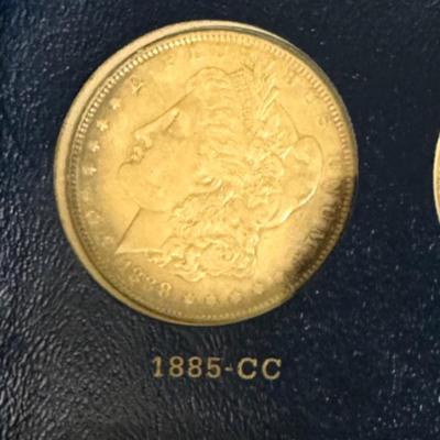 1885 CARSON CITY MORGAN XF