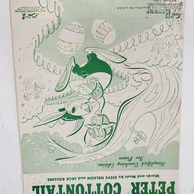 Vintage Sheet Music