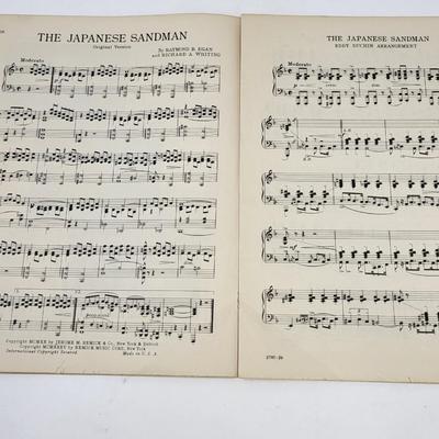 Vintage Sheet Music