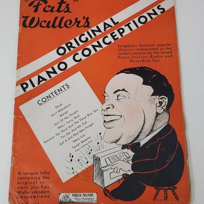 Vintage Sheet Music