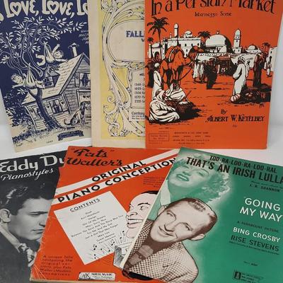 Vintage Sheet Music