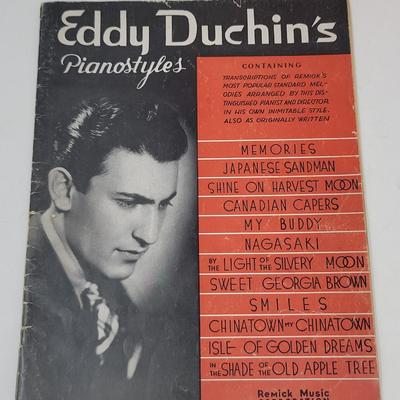 Vintage Sheet Music