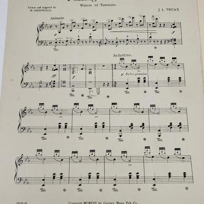 Vintage Sheet Music