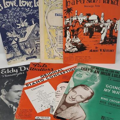Vintage Sheet Music