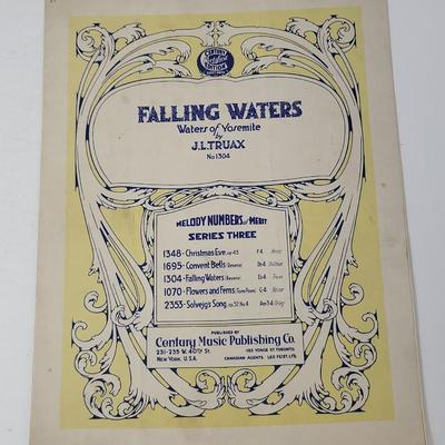 Vintage Sheet Music