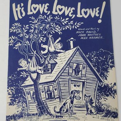 Vintage Sheet Music