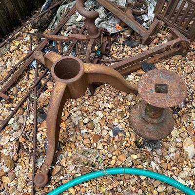 Vintage Iron Lot