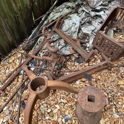 Vintage Iron Lot