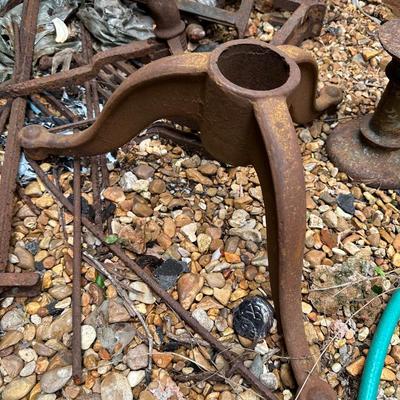 Vintage Iron Lot