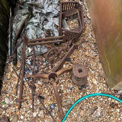 Vintage Iron Lot