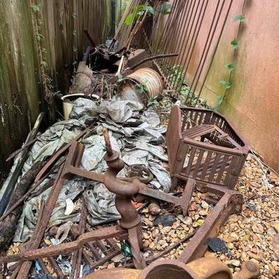 Vintage Iron Lot
