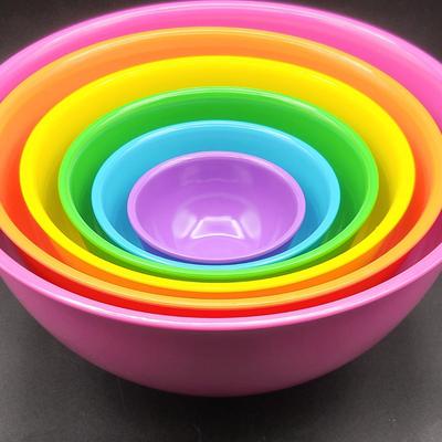 William Sonoma Colorful Melamine Nesting Bowls