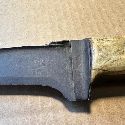 Antique Rare I*R Hilt Damascus Blade Indo Mughal Pesh Kabz Dagger Knife. (See description)