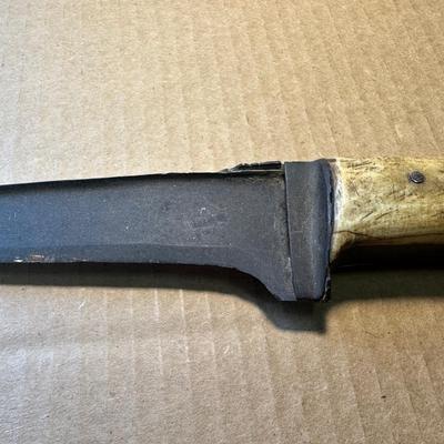 Antique Rare I*R Hilt Damascus Blade Indo Mughal Pesh Kabz Dagger Knife. (See description)