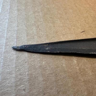 Antique Rare I*R Hilt Damascus Blade Indo Mughal Pesh Kabz Dagger Knife. (See description)