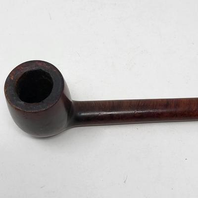 Box Of Vintage Matchbooks & Briar Pipes (3)