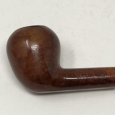 Box Of Vintage Matchbooks & Briar Pipes (3)