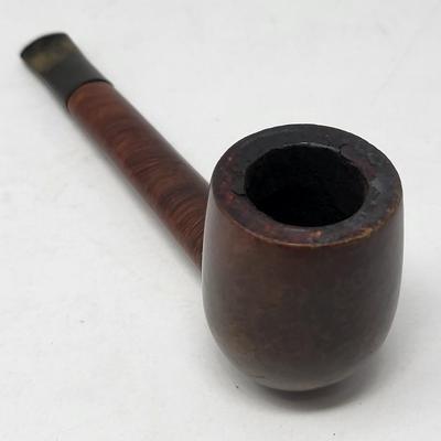 Box Of Vintage Matchbooks & Briar Pipes (3)
