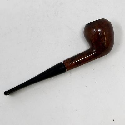 Box Of Vintage Matchbooks & Briar Pipes (3)