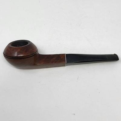 Box Of Vintage Matchbooks & Briar Pipes (3)