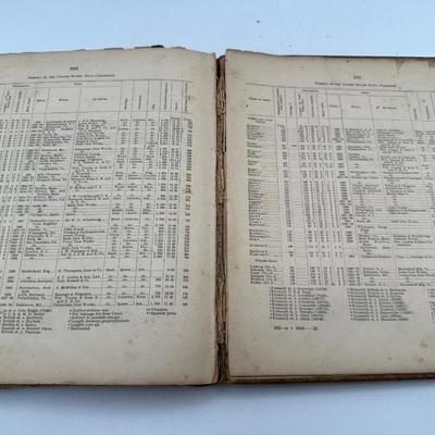 1908 List of US Merchant Vessels (see description)