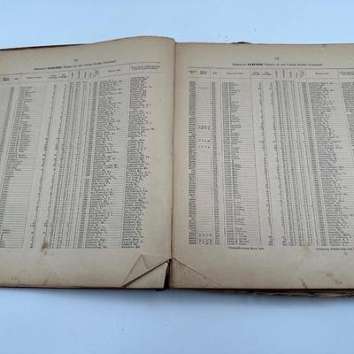 1908 List of US Merchant Vessels (see description)