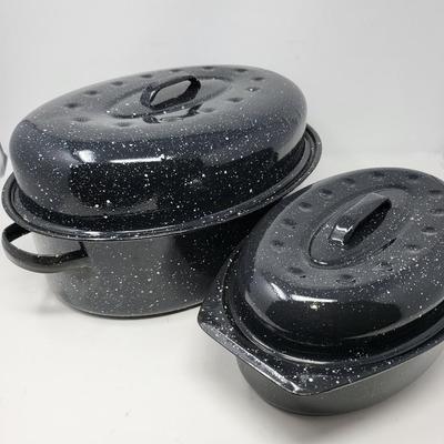 Vintage Roasting Pans