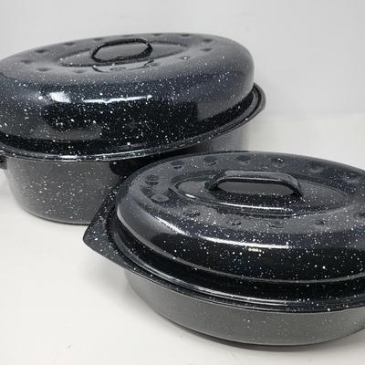 Vintage Roasting Pans