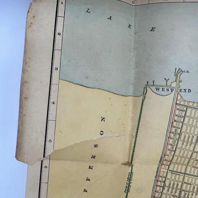 Vintage New Orleans Maps/Guides & Esso Decals