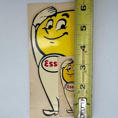 Vintage New Orleans Maps/Guides & Esso Decals